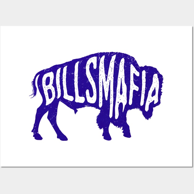bills mafia buffalo Wall Art by neira